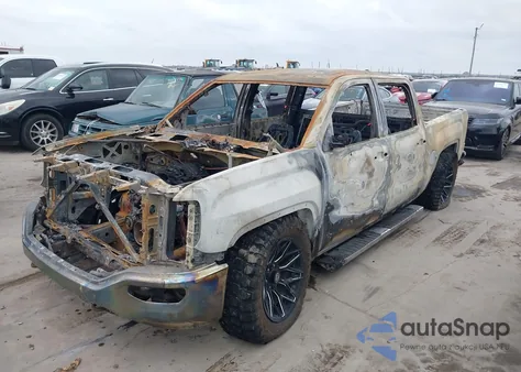 2018 GMC Sierra 1500 Slt z USA, uszkodzony, nr VIN 3GTU2NEC9JG201632